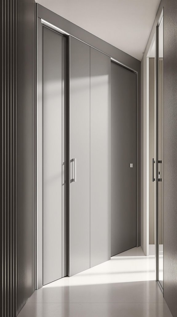 space efficient door solutions