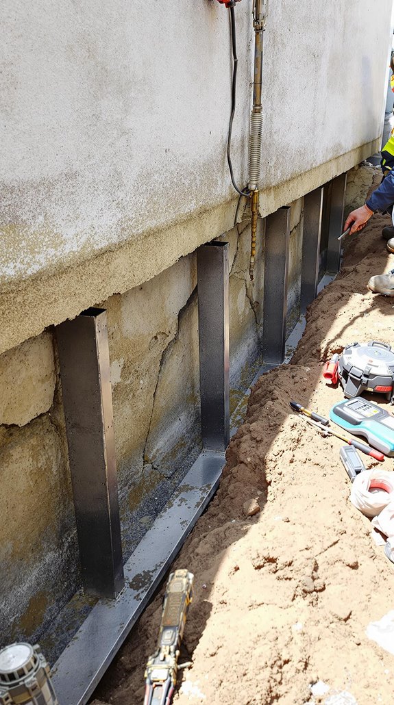 specialized insurance for underpinning
