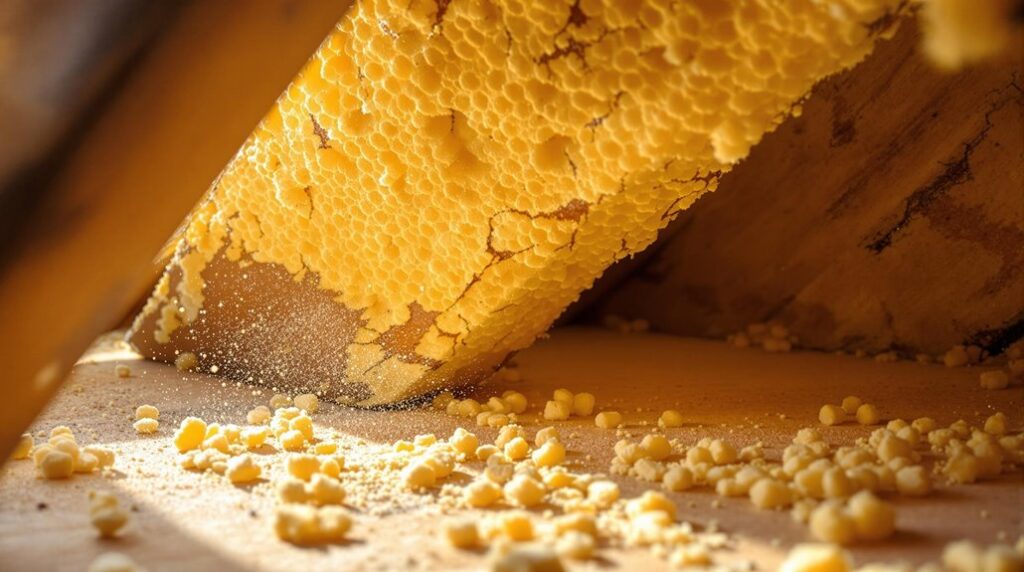 spray foam insulation issues