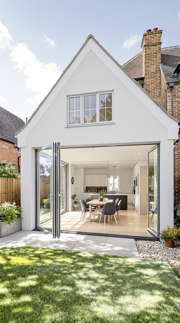 strategic extension design returns