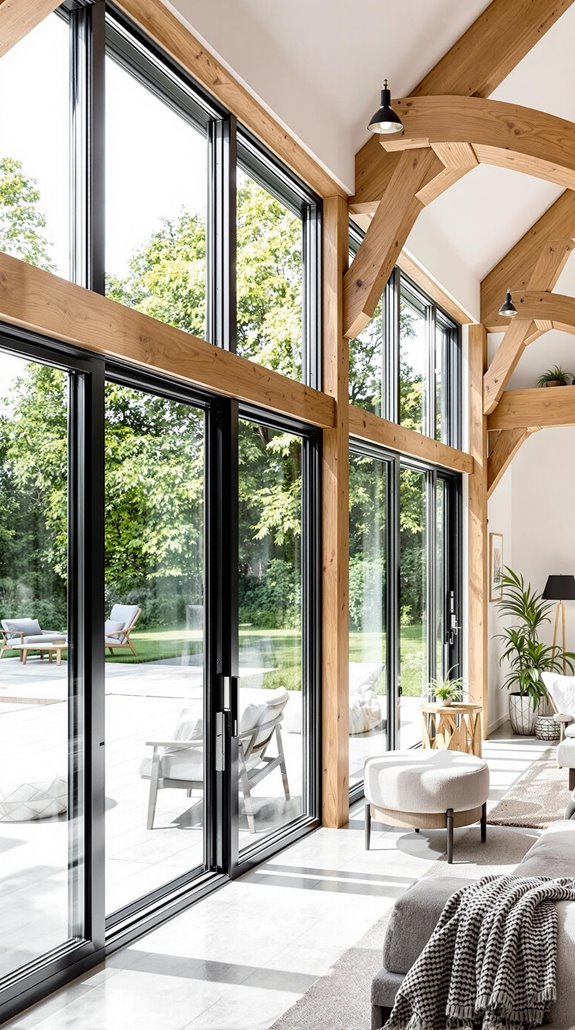 strategic glazing for illumination