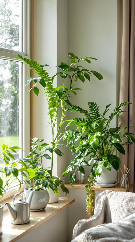 strategic plant placement care