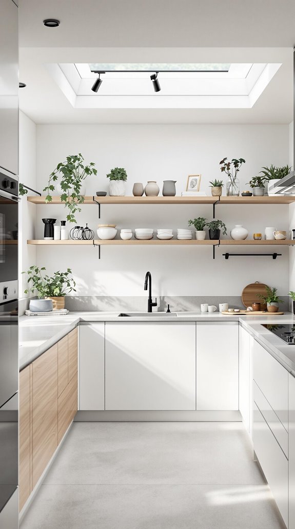 streamlined kitchen design trends