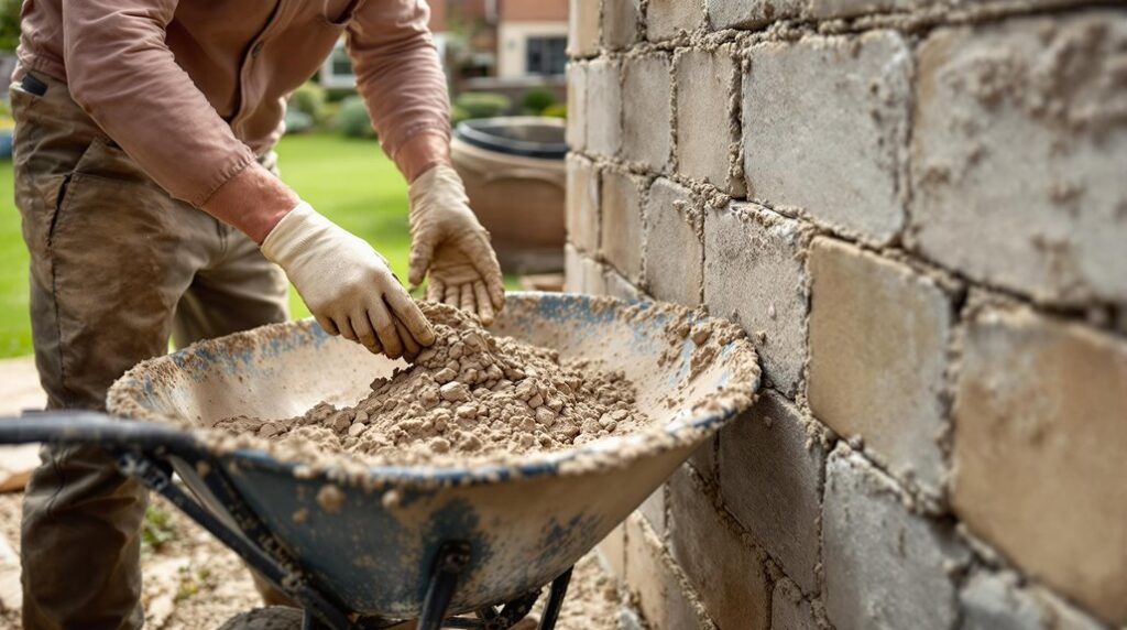 strong mortar mix guide