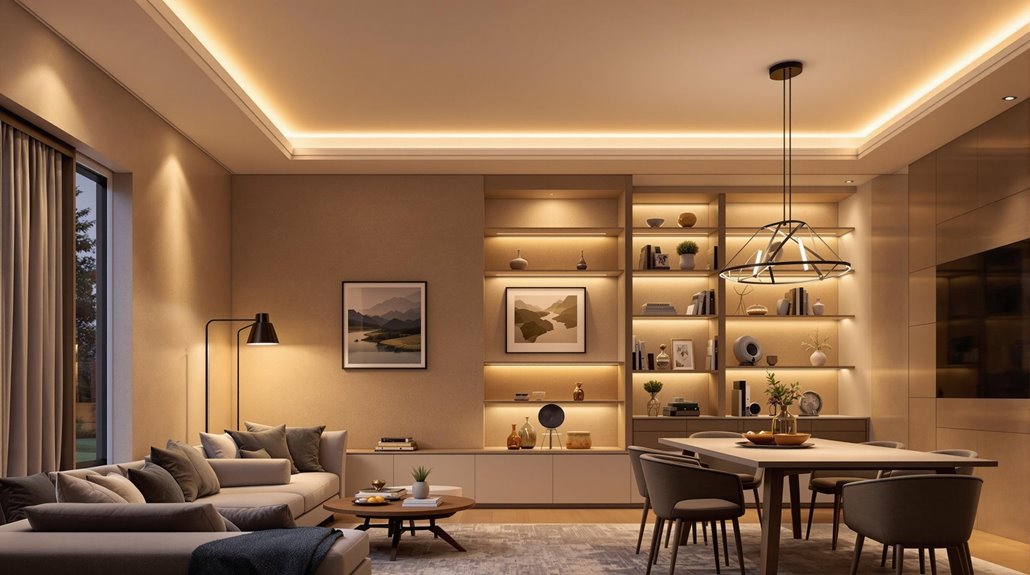 stunning home lighting ideas