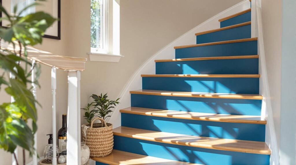 stunning stair painting makeovers