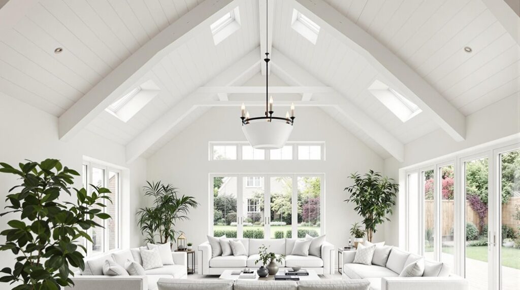 stunning uk vaulted ceilings