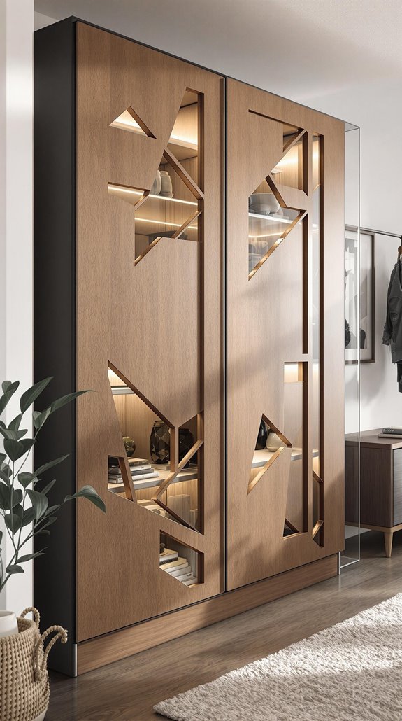 stylish kallax door transformations