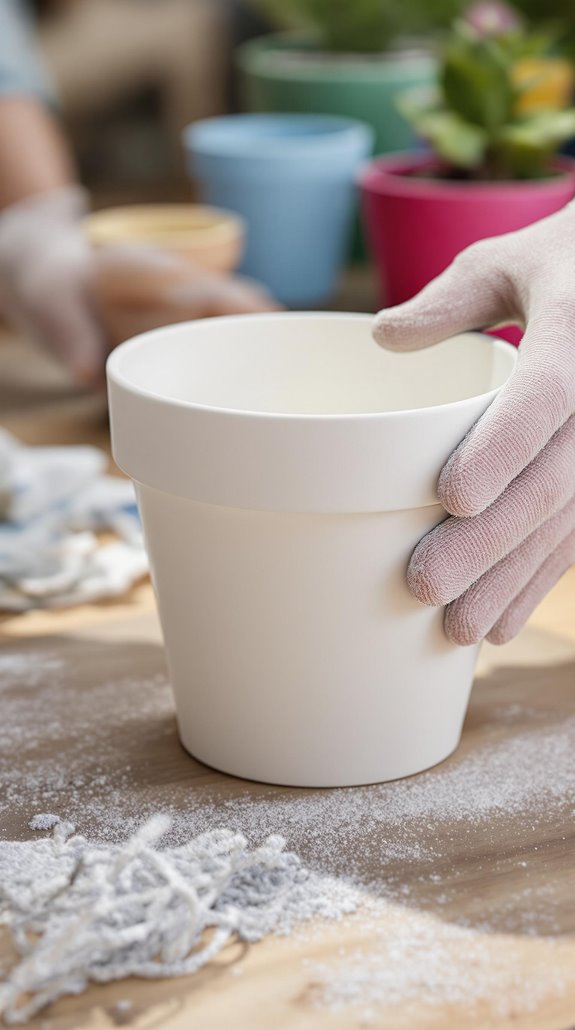 surface preparation for painting