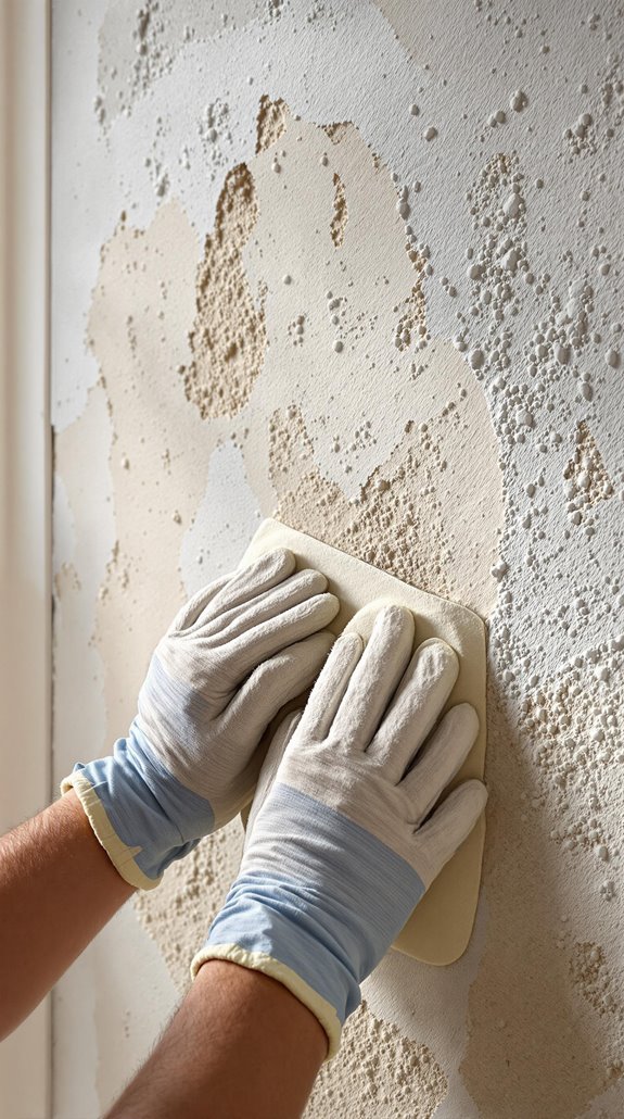 surface preparation for plastering