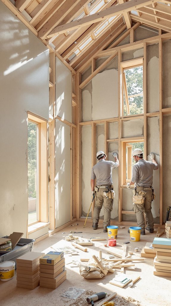 sustainable retrofitting material strategies