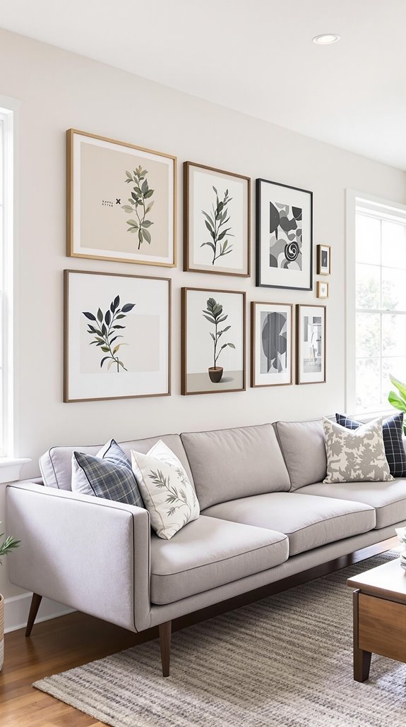 tailored gallery wall strategies