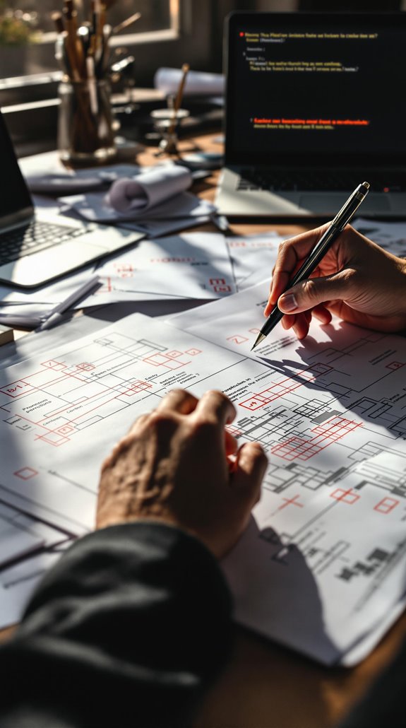 technical documentation submission errors