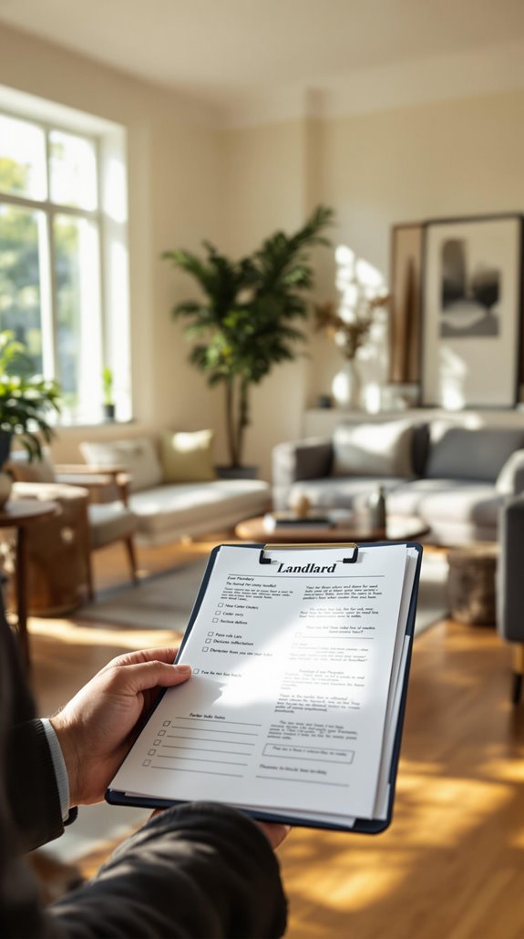 tenant maintenance responsibility assessment
