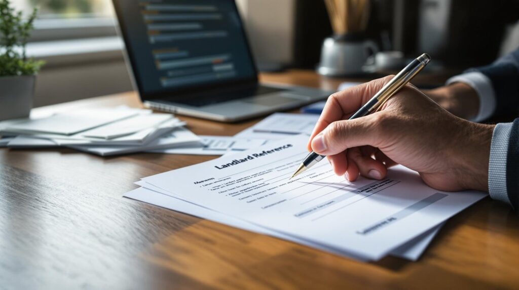 tenant reference questions guide