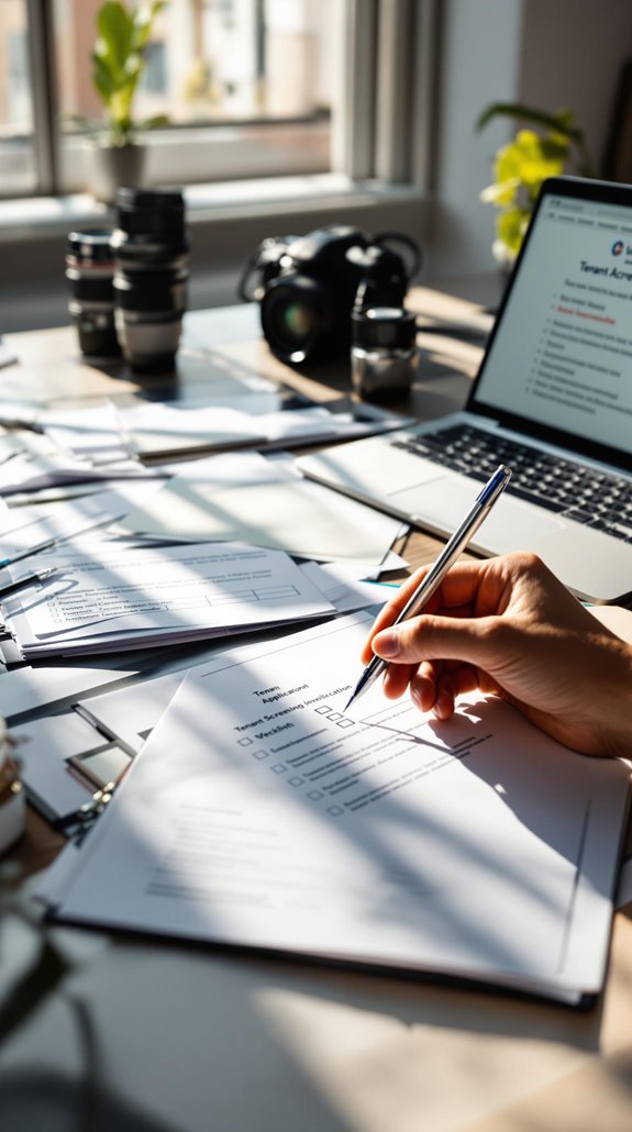 tenant verification essential questions
