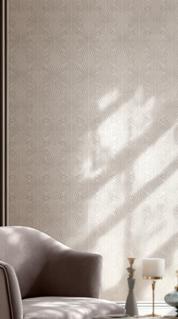 textured wallpaper design trends