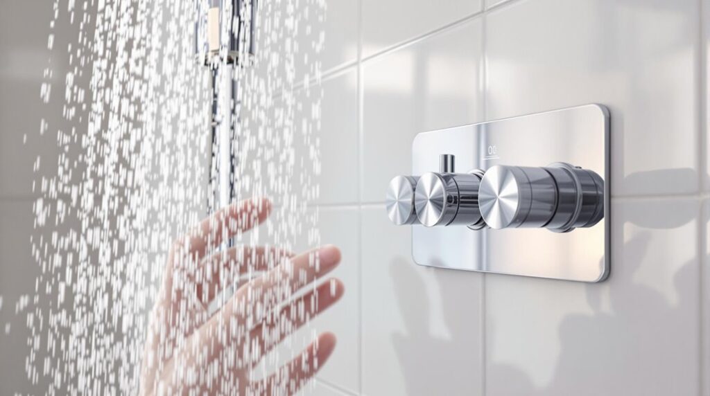 thermostatic shower upgrade evaluation