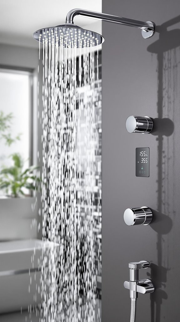 thermostatic showers enhance safety