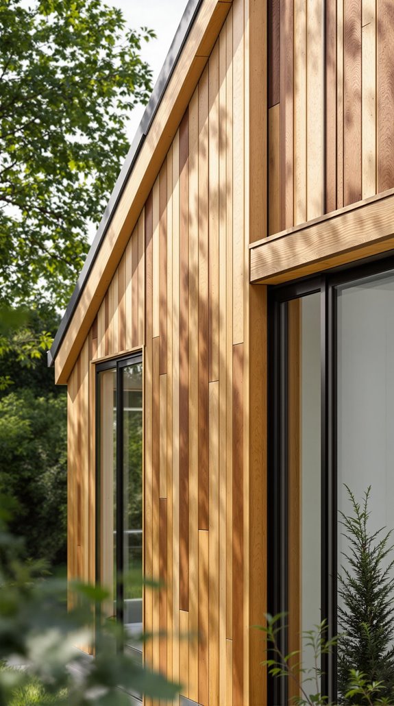 timber cladding installation requirements