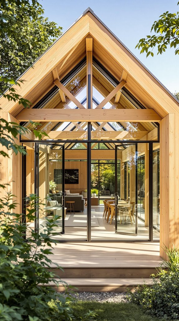 timber frame construction momentum