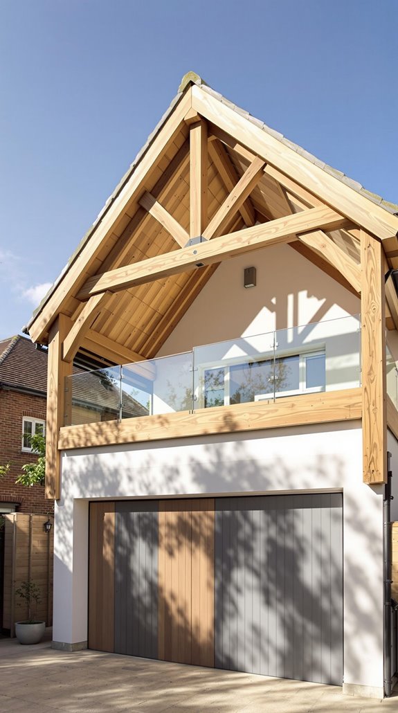 timber frame extension costs