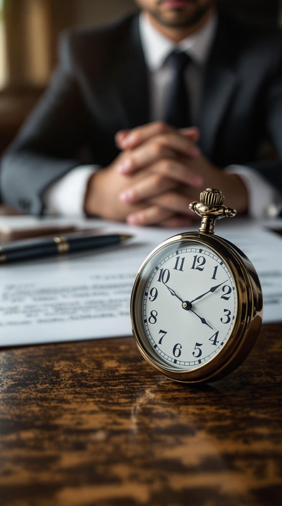timely decisions enhance negotiation