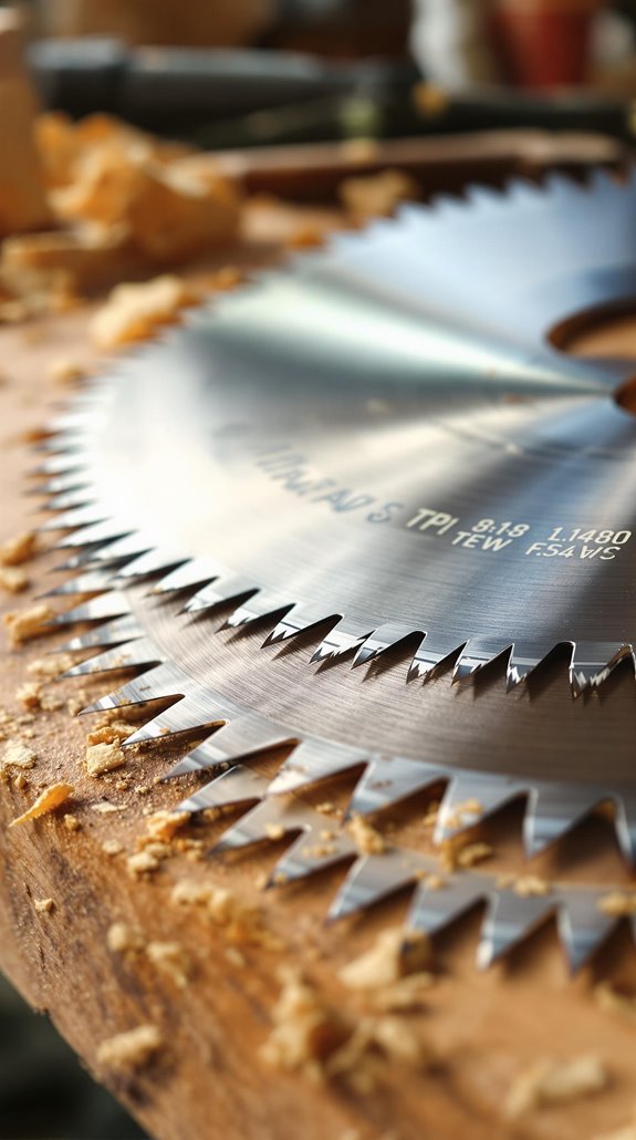 tpi impacts cutting performance