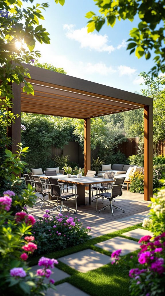 transform corporate gardens outdoors