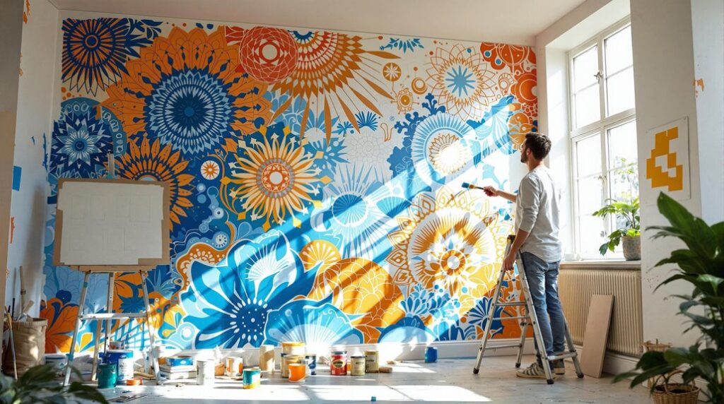 transform your space creatively