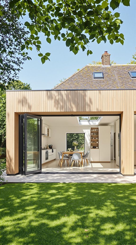 transformative single storey extensions