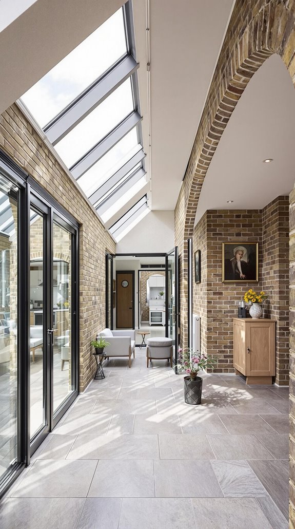 transforming narrow side space