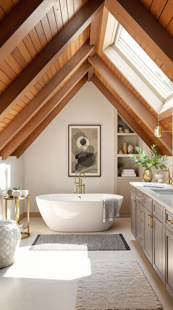 transforming sloped ceilings effectively