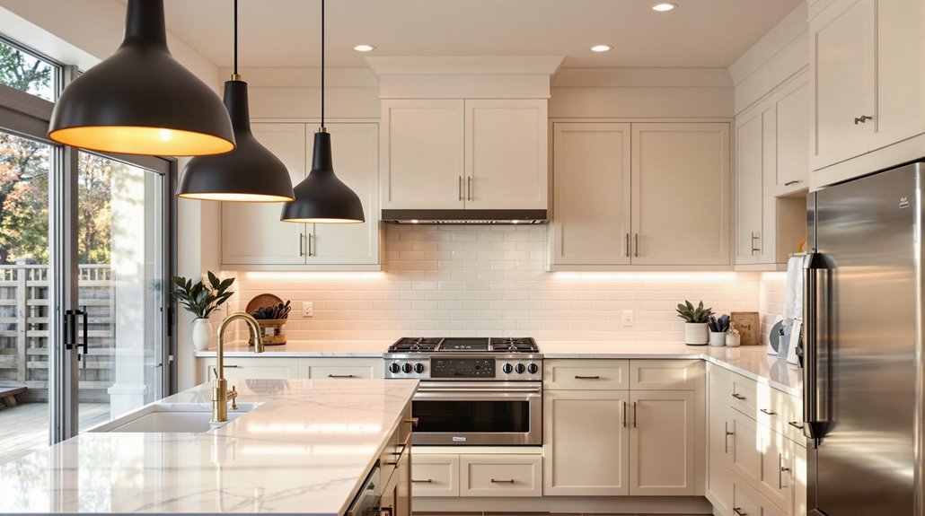 trendy kitchen lighting solutions