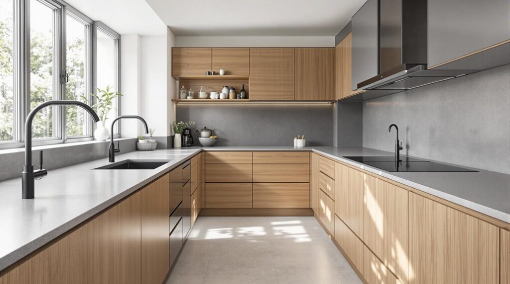 trendy micro cement renovations
