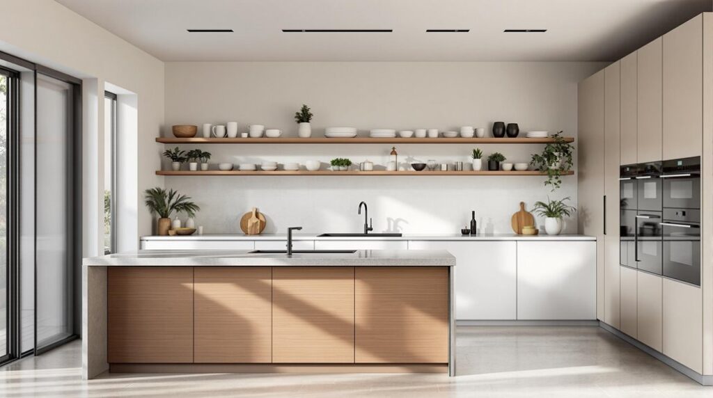 trendy open kitchen designs