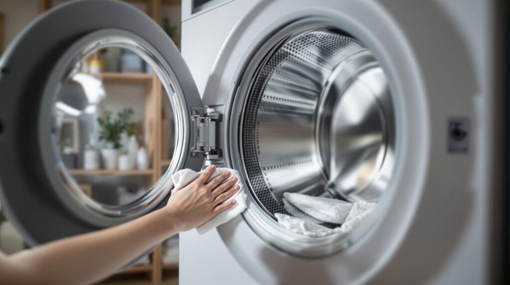 tumble dryer cleaning hacks