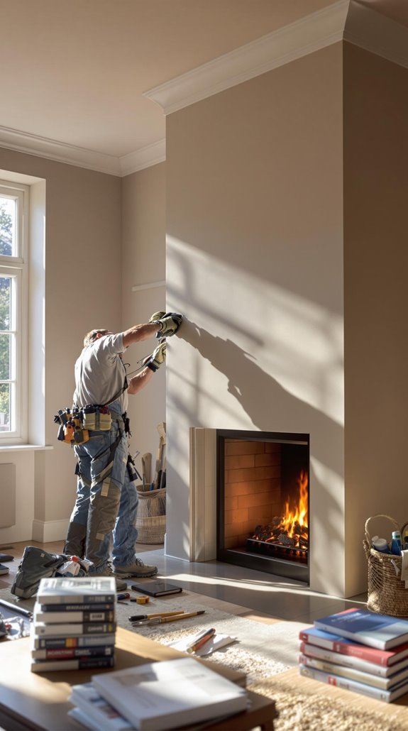 uk fireplace installation regulations
