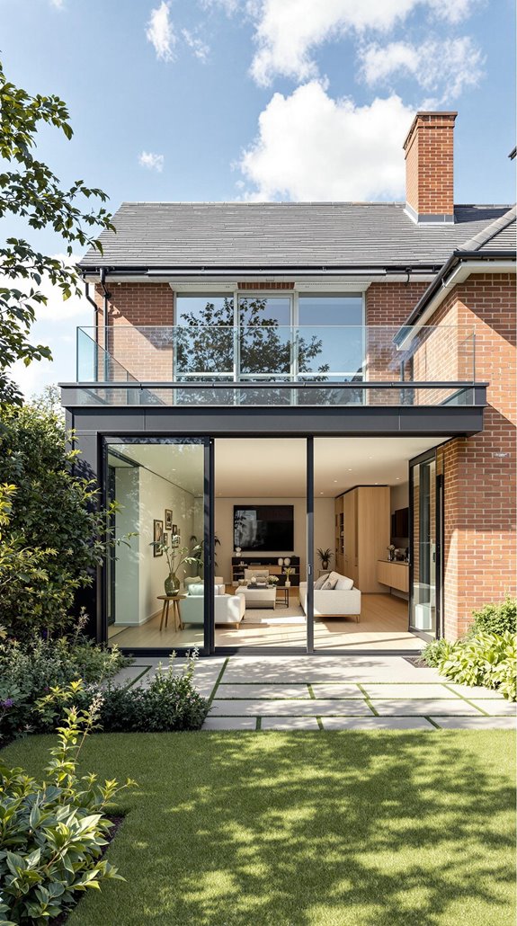 uk housing extension demand
