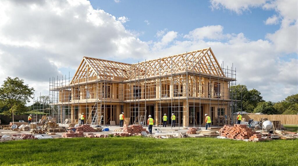 uk self build house costs