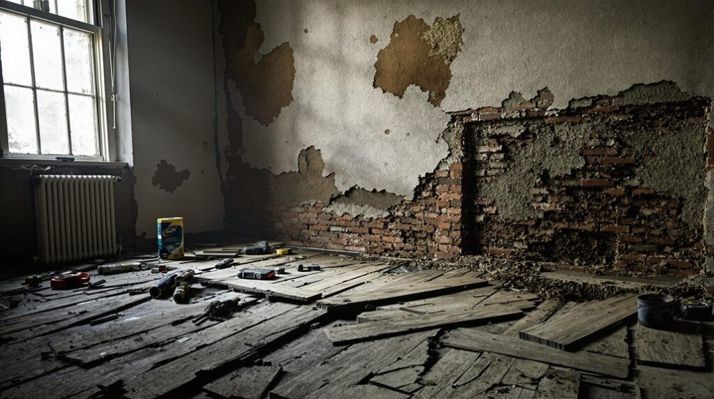 unexpected renovation challenges arise