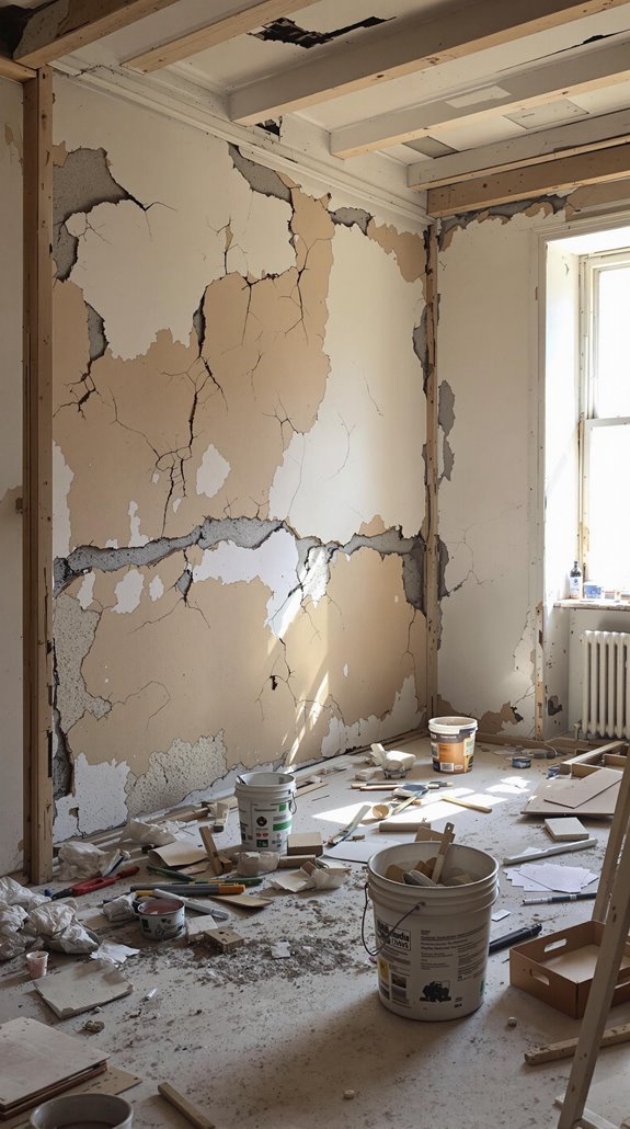 unexpected repairs cause delays