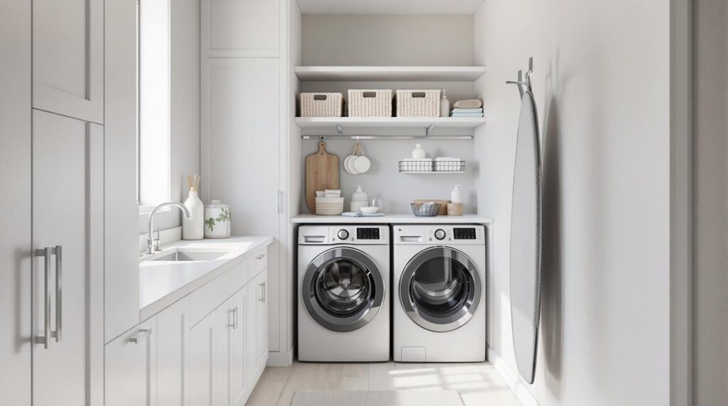 utility room space hacks