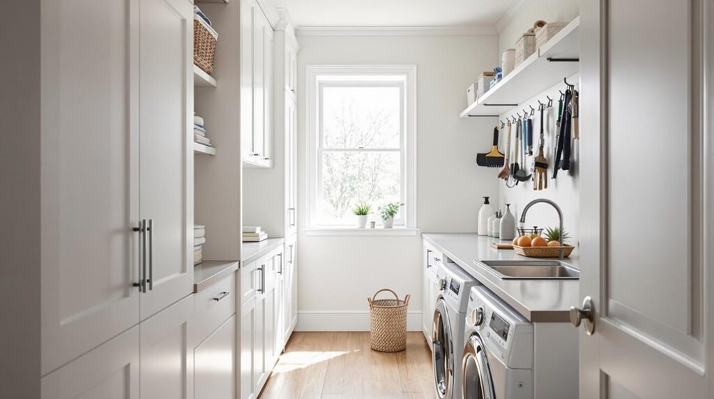 utility room space solutions