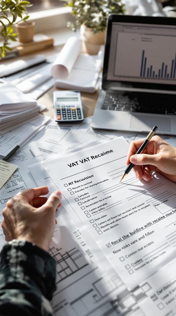vat reclaim application process