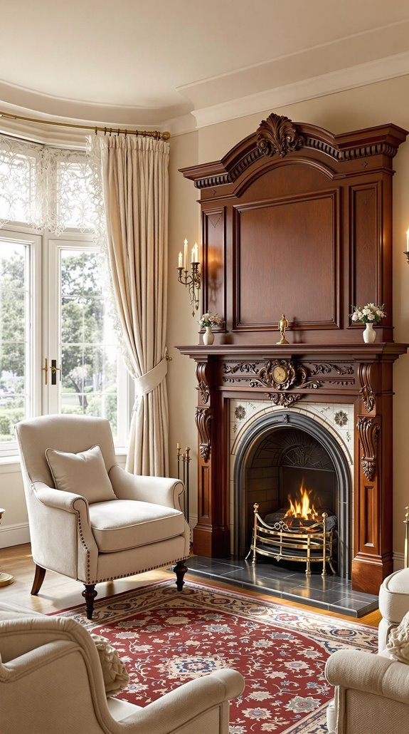 victorian edwardian fireplace appeal