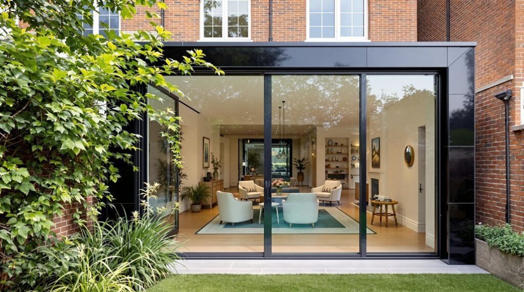 victorian terrace space expansion