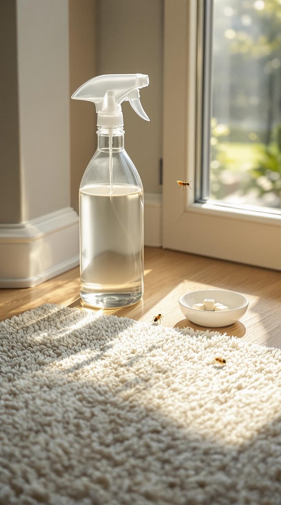 vinegar spray beetle control
