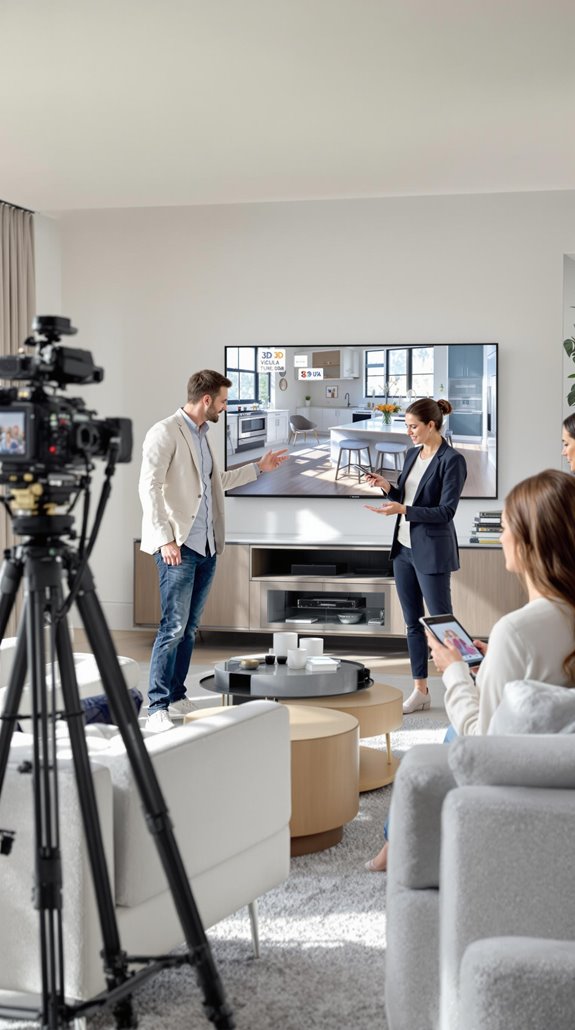 virtual tours boost sales