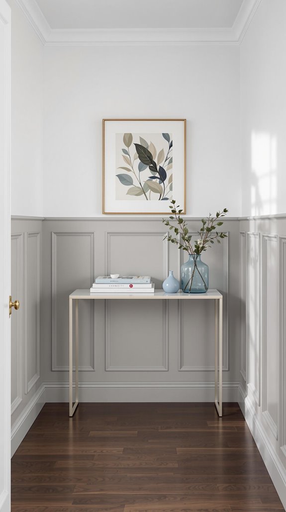 wainscoting color scheme ideas
